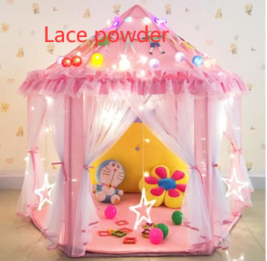 Portable Children's Tent for Kids Tent Toys Girls Princess Castle Tipi Infantil Children's House Vigvam Teepee Baby Tent Gifts
