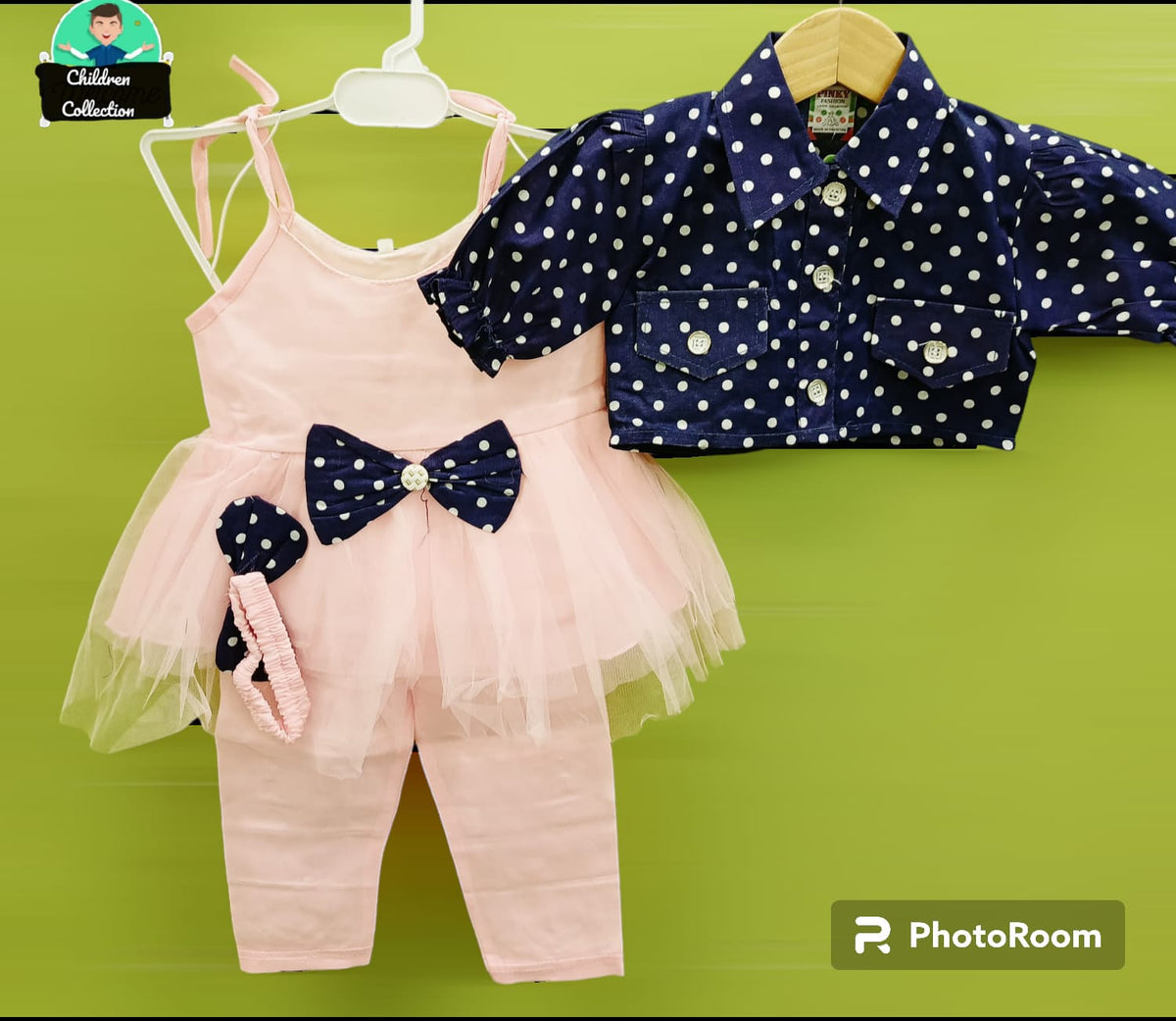 4 Piece Suit For Baby Girls      only 1 to 4 years