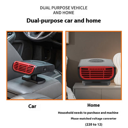Car Heater Blower Defrost Demisting Portable Car Heater