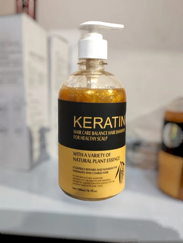 Keratin Hair Care Balance Shampoo