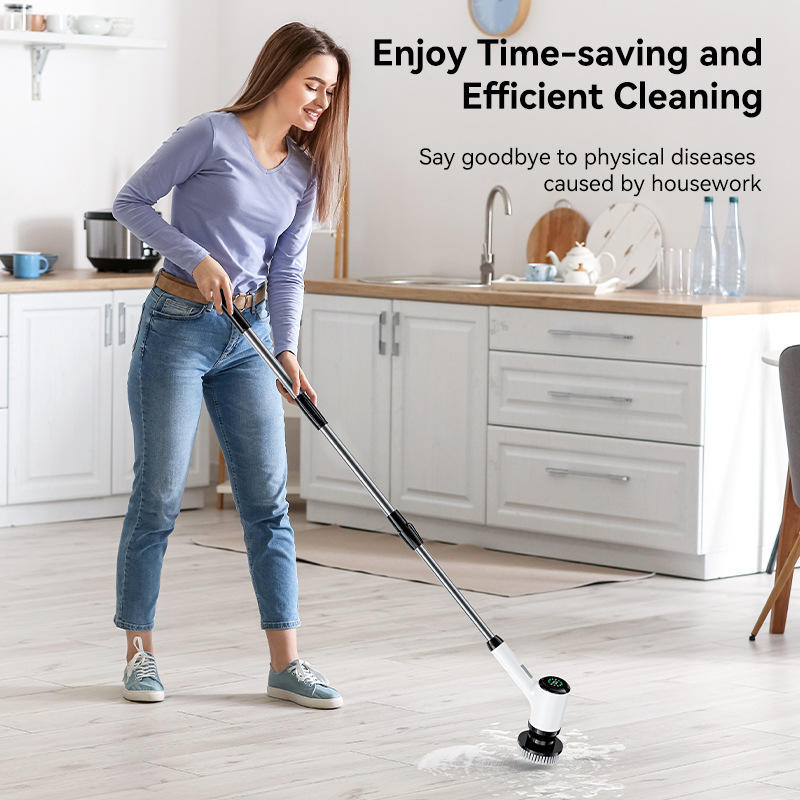 7-in-1 Wireless Electric Cleaning Brush for Bathroom & Floor