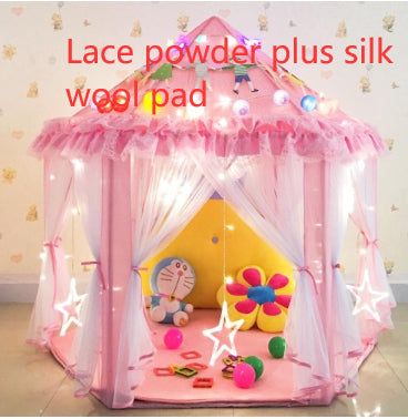 Portable Children's Tent for Kids Tent Toys Girls Princess Castle Tipi Infantil Children's House Vigvam Teepee Baby Tent Gifts