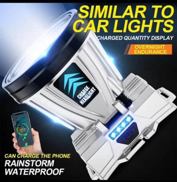 Super Bright High Power LED Flashlight