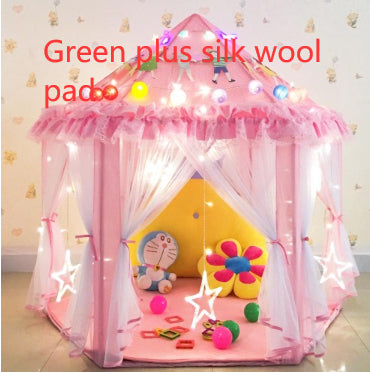 Portable Children's Tent for Kids Tent Toys Girls Princess Castle Tipi Infantil Children's House Vigvam Teepee Baby Tent Gifts