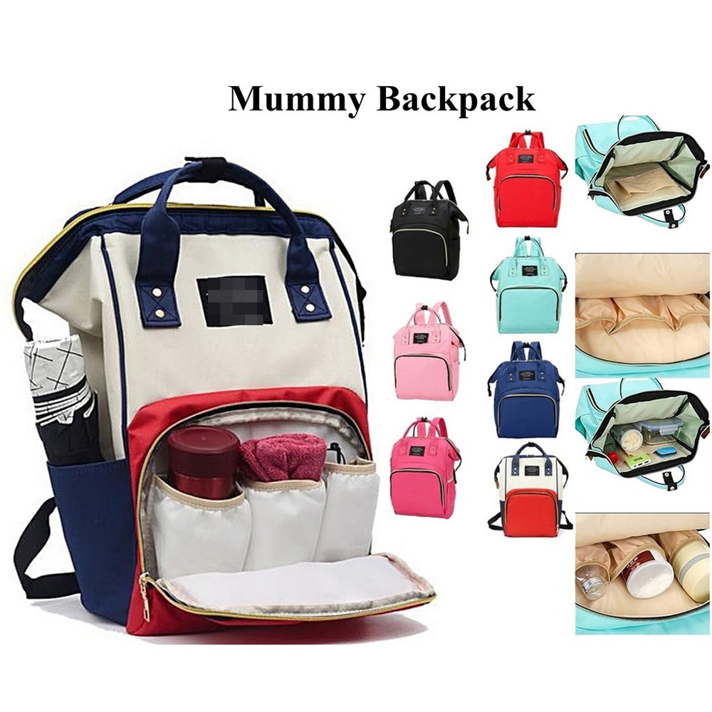 Maternity Baby Diaper Nappy Bags Large Capacity Travel Backpack Mom Nursing bag