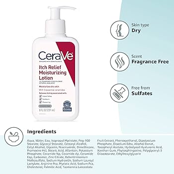 CeraVe Psoriasis cleanser 237ml (Original)