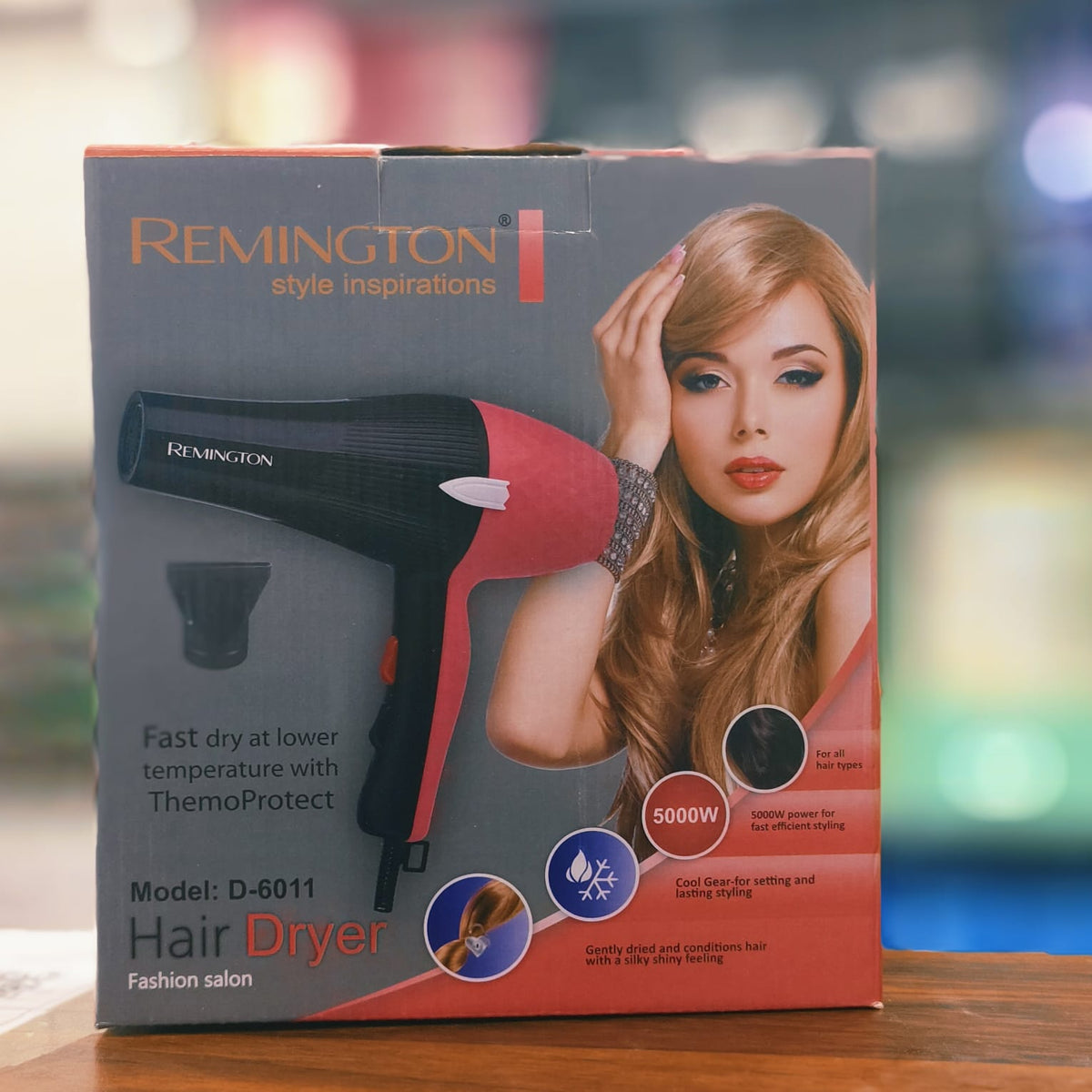 Remington Hair Dryer Best Performance BEST QUALITY Fast Dry At Lower Temperature