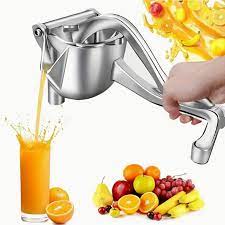 Manual Juice Squeezer Aluminum Alloy Hand Pressure Juicer Pomegranate Orange
