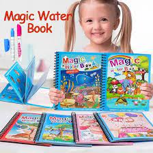 Water Magic Book For Kids