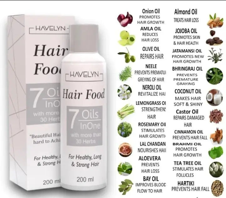 Hair Food Oil For Hair Nourishing Moisture